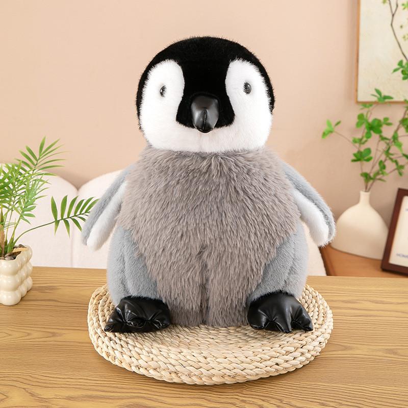 Baby Penguin Plush Toy Stuffed Animal Doll Cartoon Decoration Gift Birthday
