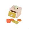 Ball Drop Activity Box for Infant Developmental Play Gift Kids