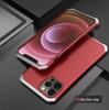 Защитный чехол Apple iPhone 13/12 Pro/Max из ТПУ и металлической рамки от Three ELEMENT