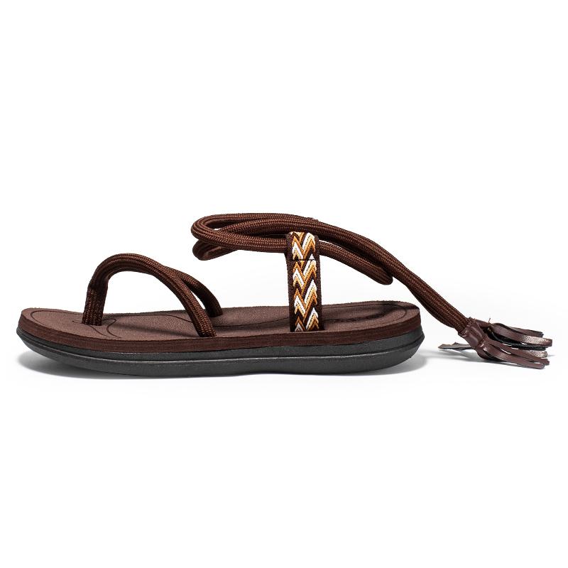 Модные парные сандалии Повседневные Уличные Модные Водонепроницаемые Удобные Тренд Универсальные Дышащие Износостойкие Плоская подошва Лето