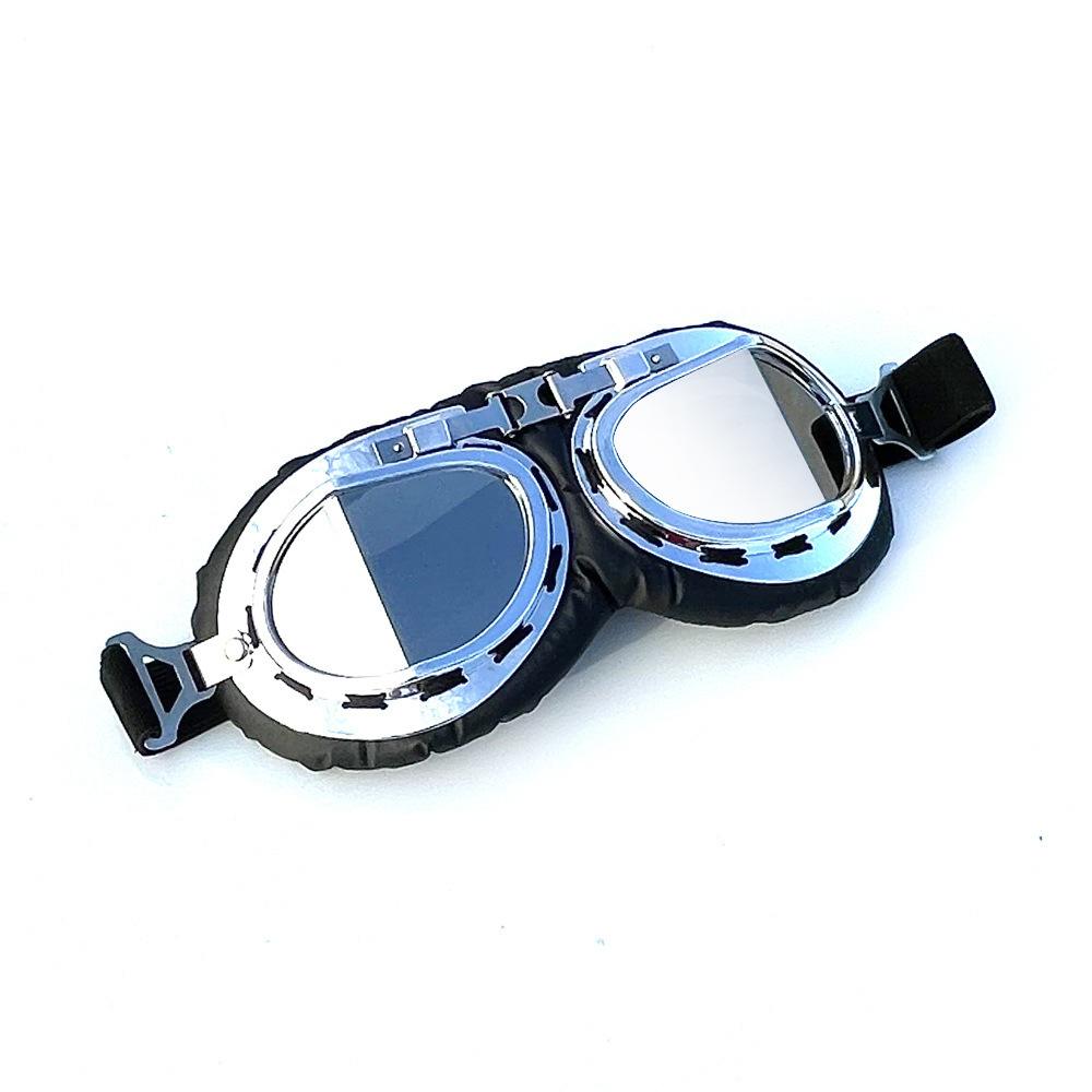 Outdoor Sports Glasses Retro Wind Four Seasons Motorcycle Goggles Classic Helmet Protective Goggles Riding Goggles