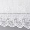 Elegant Lace Embroidered Design Anti-Direct Blowing Air Conditioner Covers Cloth Wall-Mounted Dust-Proof Case Home Decoration