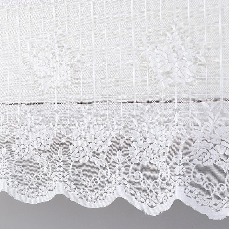 Elegant Lace Embroidered Design Anti-Direct Blowing Air Conditioner Covers Cloth Wall-Mounted Dust-Proof Case Home Decoration