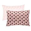 Soft Travel Pillowcase Baby Pillowcases Breathable Pillowcase for Boys Girls Kids Pillow Bedding Pillow Cover 36x49cm