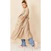 Double Breasted Collar Trench Coat