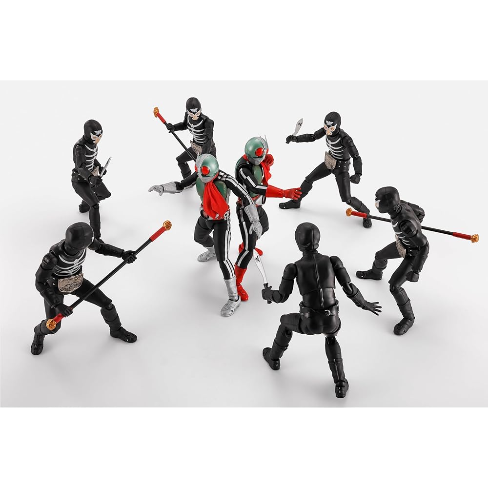 НАРОДЫ ТАМАШИИ SH. Figuarts Камен Райдер Шоккер Боец 145 мм ПВХ АБС Окрашенная Фигурка Действия