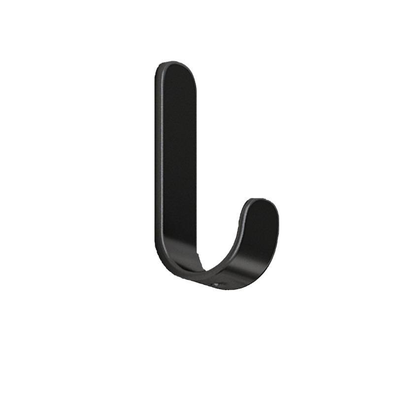 Крючки с сильным клеем без сверления - Настенные наклейки цвета оружейной стали для хранения на кухне, в ванной и на двери