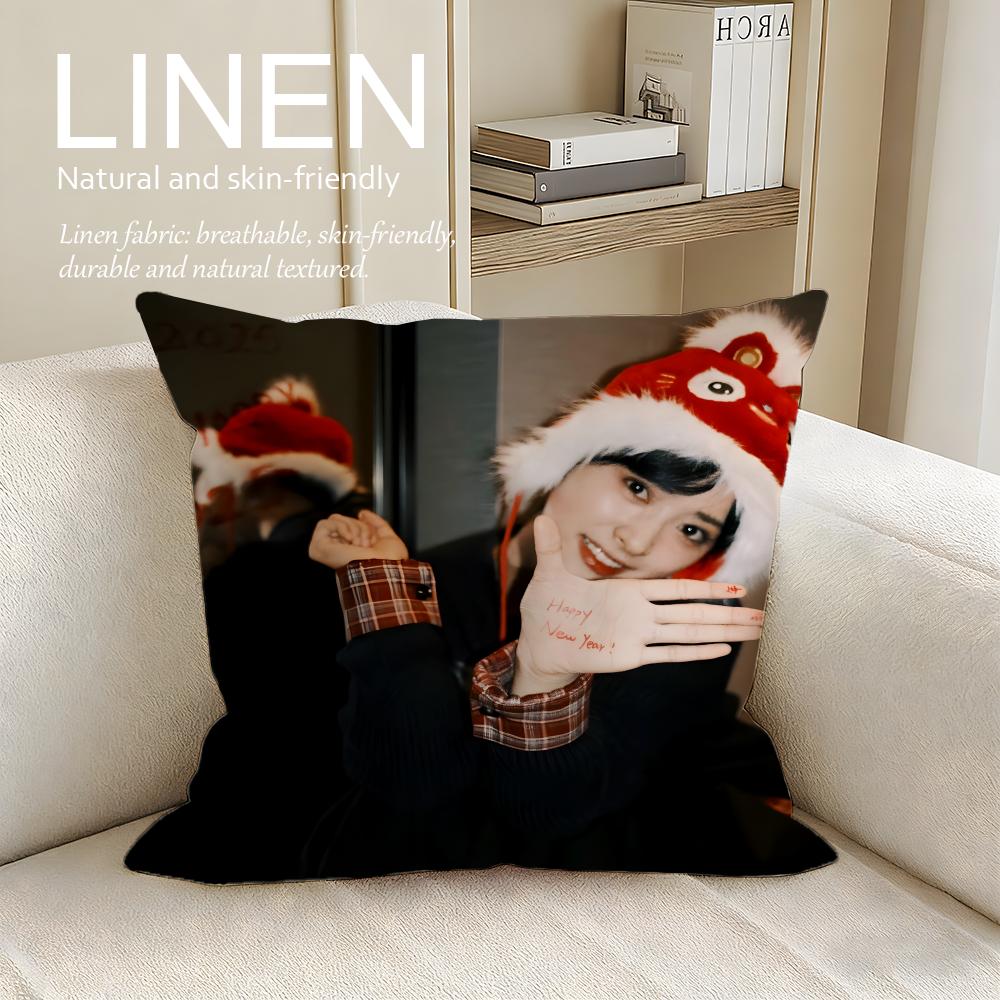 Music Shen Yue Cushion Cover Pillowcase Set Pcs x x Breathable Washable Sofa Cushion Cover