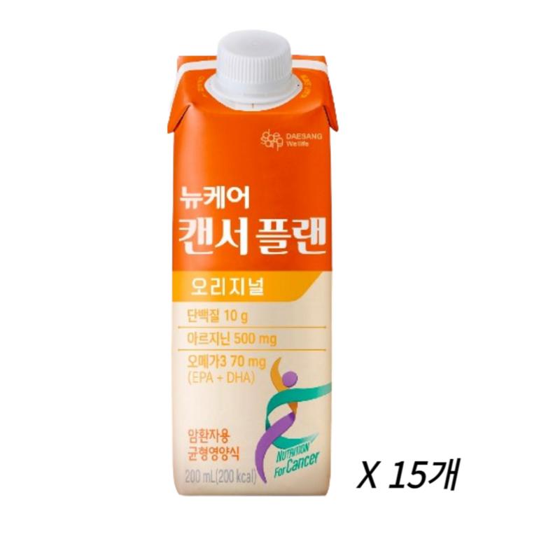 New Care Cancer Plan Original, 200ml, 15 pcs.