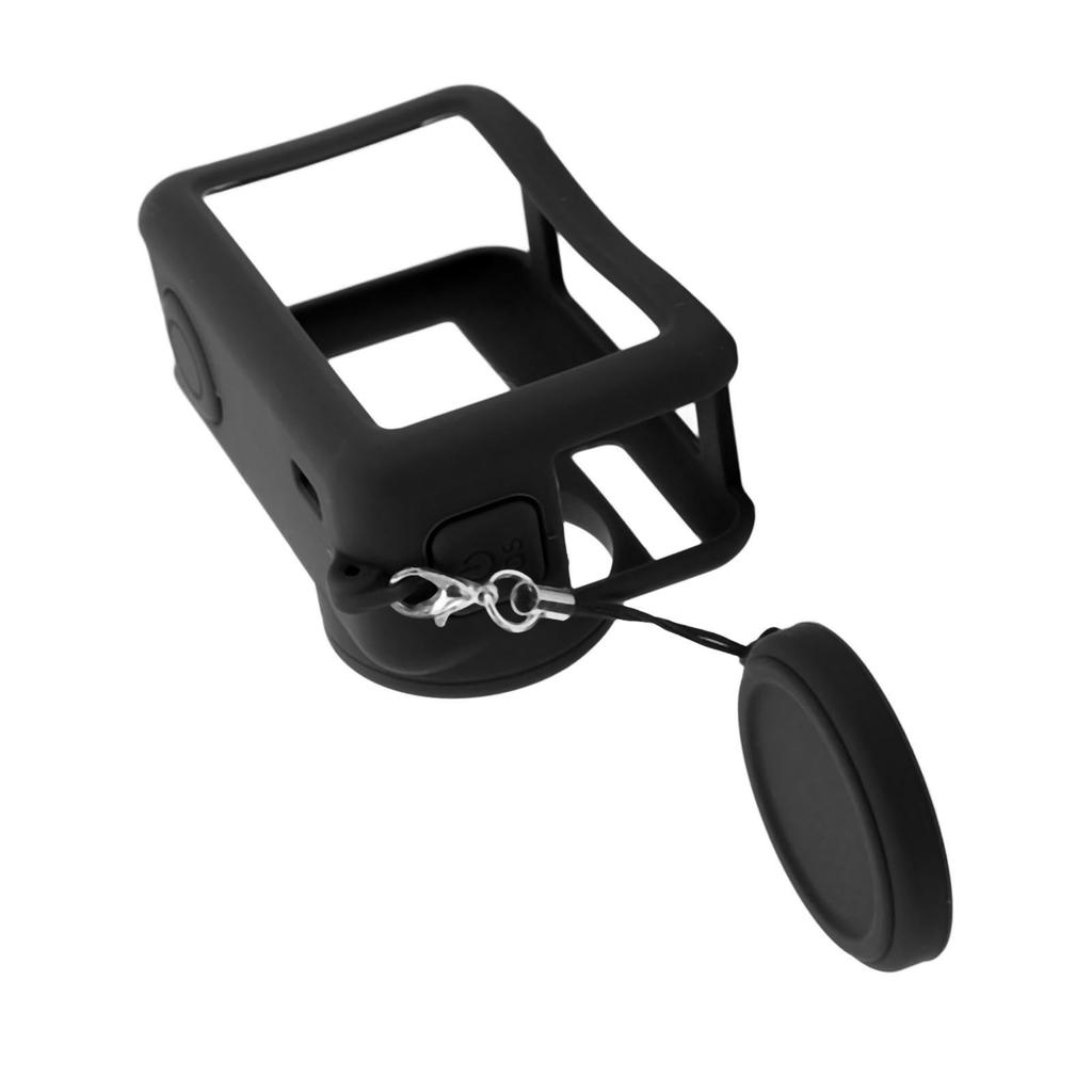 Силиконовый чехол для экшн-камеры DJI Osmo Action 4 3, мягкий защитный силиконовый чехол с горловиной