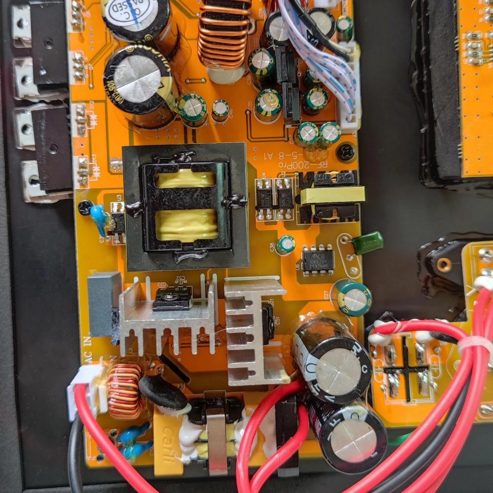 110/220 В HIFI моно 200 Вт тяжелый сабвуфер цифровой активный усилитель мощности плата чистый бас профессиональная домашняя аудиосистема