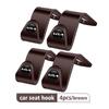 For KIA Auto ABS Multi-Purpose Headrest Hook Car Seat Back Multi-function Hooks Rio K5 K2 Sportage Ceed Sorento Picanto Stinger gbfu50