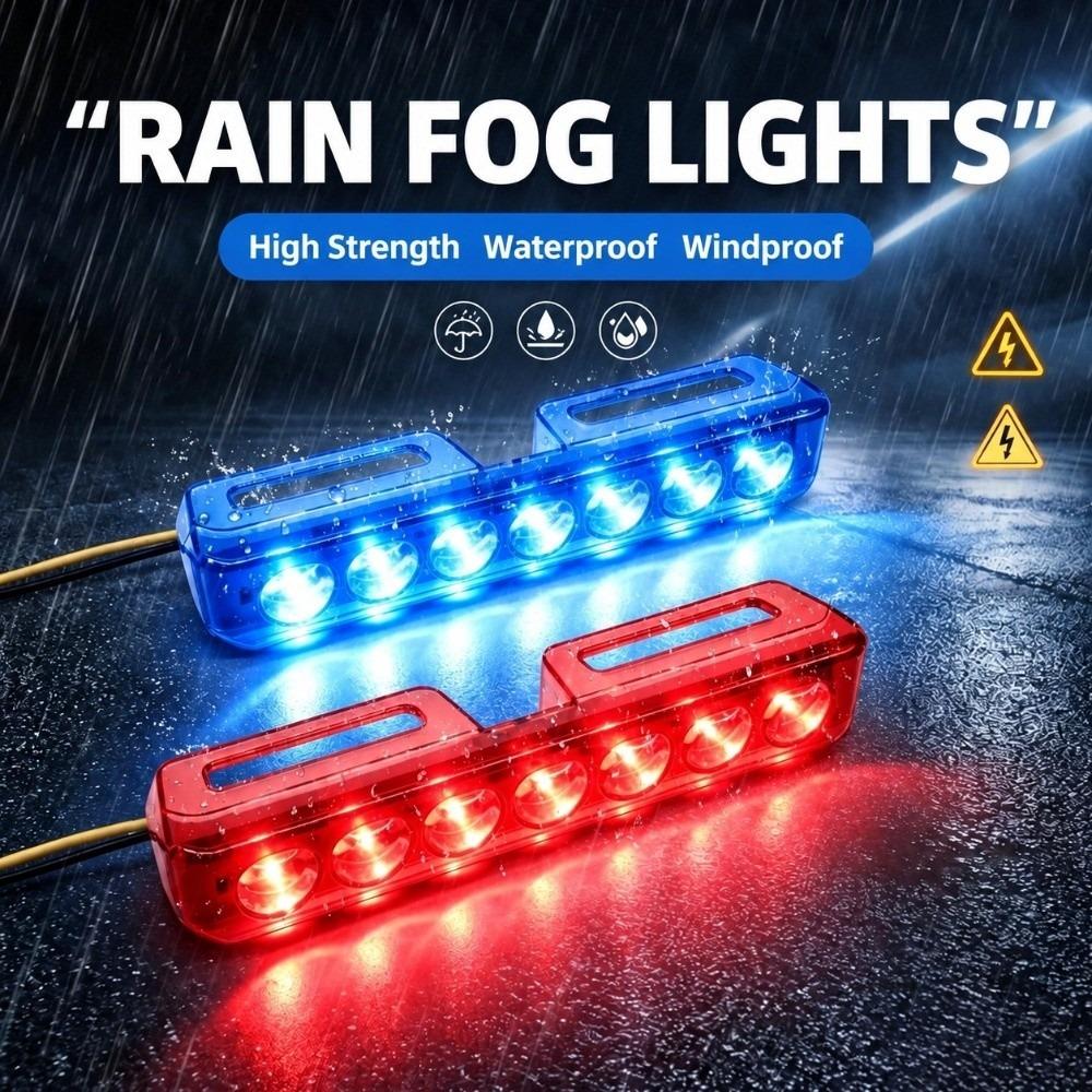 7 LED Truck Side Marker Light Truck Strobe Light for Motorcycles Trucks and Pickup Trucks