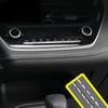 Car Mouldings Trim PU Leather Braid Decorative Line Strip For Dashboard Door Sticker Universal DIY Strips Interior Accessories
