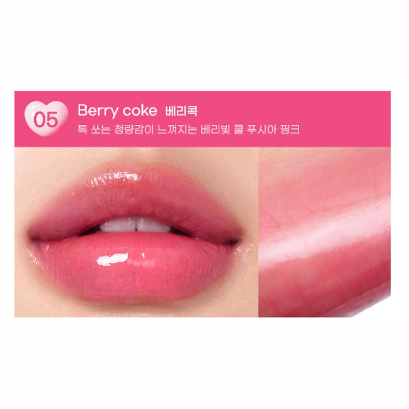 CLUB CLIO PERIPERA Heart Jam Glow Lip Lip 9 цветов, 1,4 г (9 вариантов)