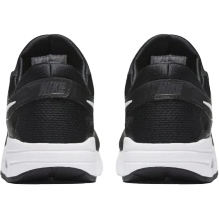 Nike Air Max Zero Амортизация Устойчивая к истиранию Амортизация Износостойкая Низкие Детские Беговые Кроссовки Черные Подростки 881224-002
