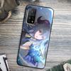 Genshin Impact Ganyu Case For Xiaomi 13 11T 12T Pro 12 Lite 12X Cover For POCO X3 X4 X5 F5 Pro F4 GT C40 M5s F3