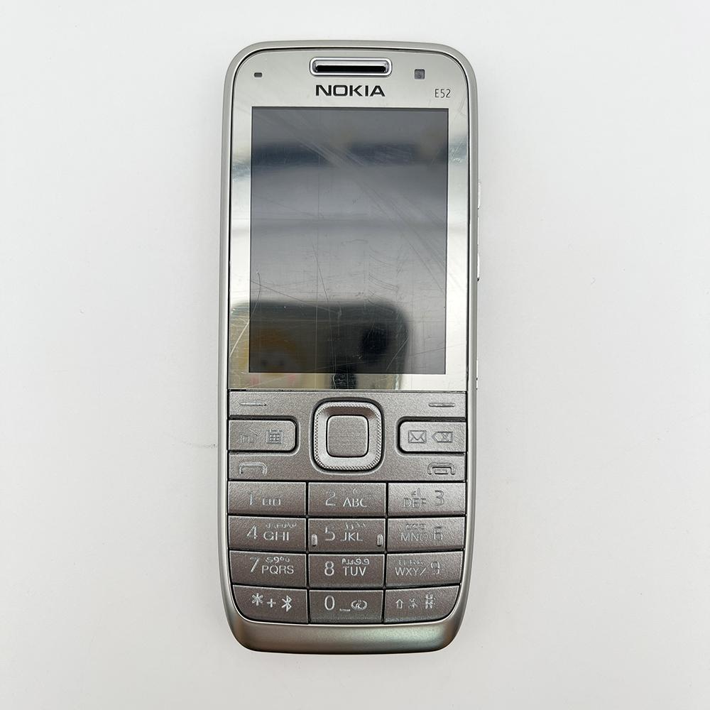 Восстановленный оригинальный мобильный телефон Nokia E52 с 1 SIM-картой