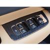 Car Body Door Window Glass Inner Panel Armrest Lift Switch Button Trim Frame 4pcs For Volvo XC60 2018