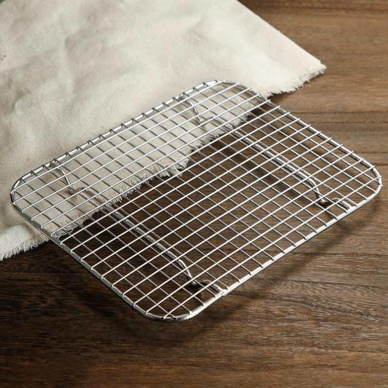 Решетка для охлаждения хлеба для барбекю из нержавеющей стали, подставка для сушки, решетка для охлаждения, противень для выпечки, бытовые инструменты для выпечки, кухонные принадлежности