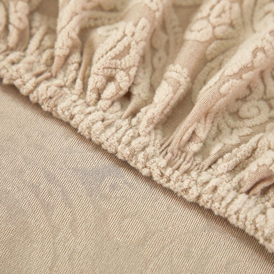 1Pcnew Pattern Jacquard Sofa Slipcover For Living Room Easy Install Universal Fit 1/2/3/4-Seater Couch Home Furniture Protection