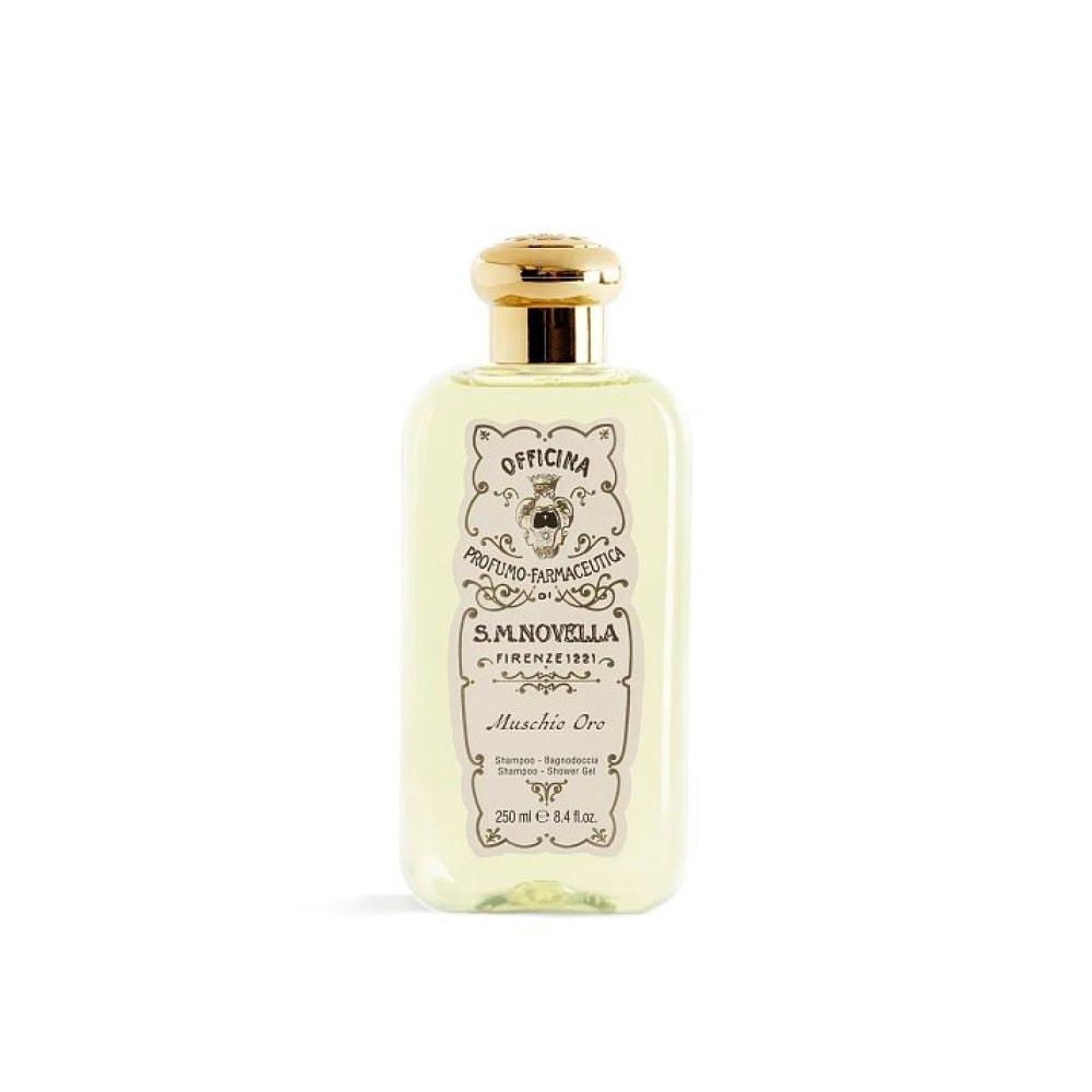 Santa Maria Novella Muschio Oro Шампунь Bagnodocia 250мл
