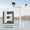 HIKVISION Extended Outdoor Surveillance Camera Wall Mount Pole CN plug (adapter included)