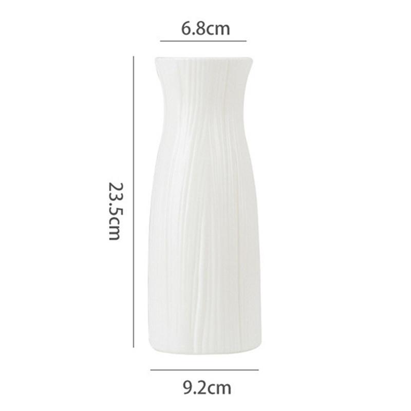 Корзина Белый Декор Цветочная Композиция Орнамент Домашняя Ваза Современный Цветочный Горшок Гостиная Розовый Северный Синий Пластик