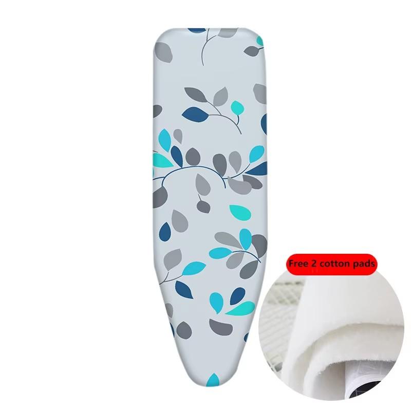 1 комплект чехлов и подкладок для гладильной доски класса люкс, в комплект входят 2 ватных диска (Гладильная доска в комплект не входит.)