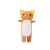 Rilakkuma Long Plush Pillow: Cute Bear Doll Bed Back Cushion Gift