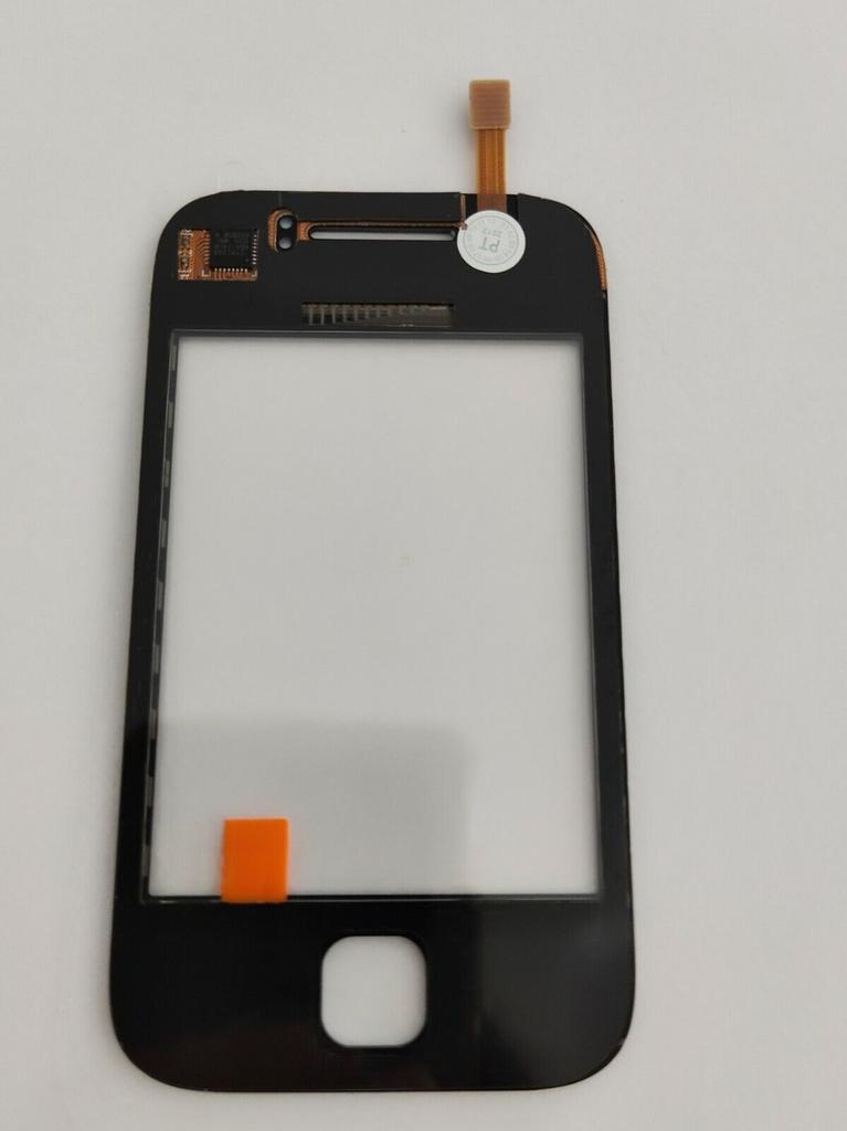 Чёрное сенсорное стекло для Samsung S5360 Galaxy Y