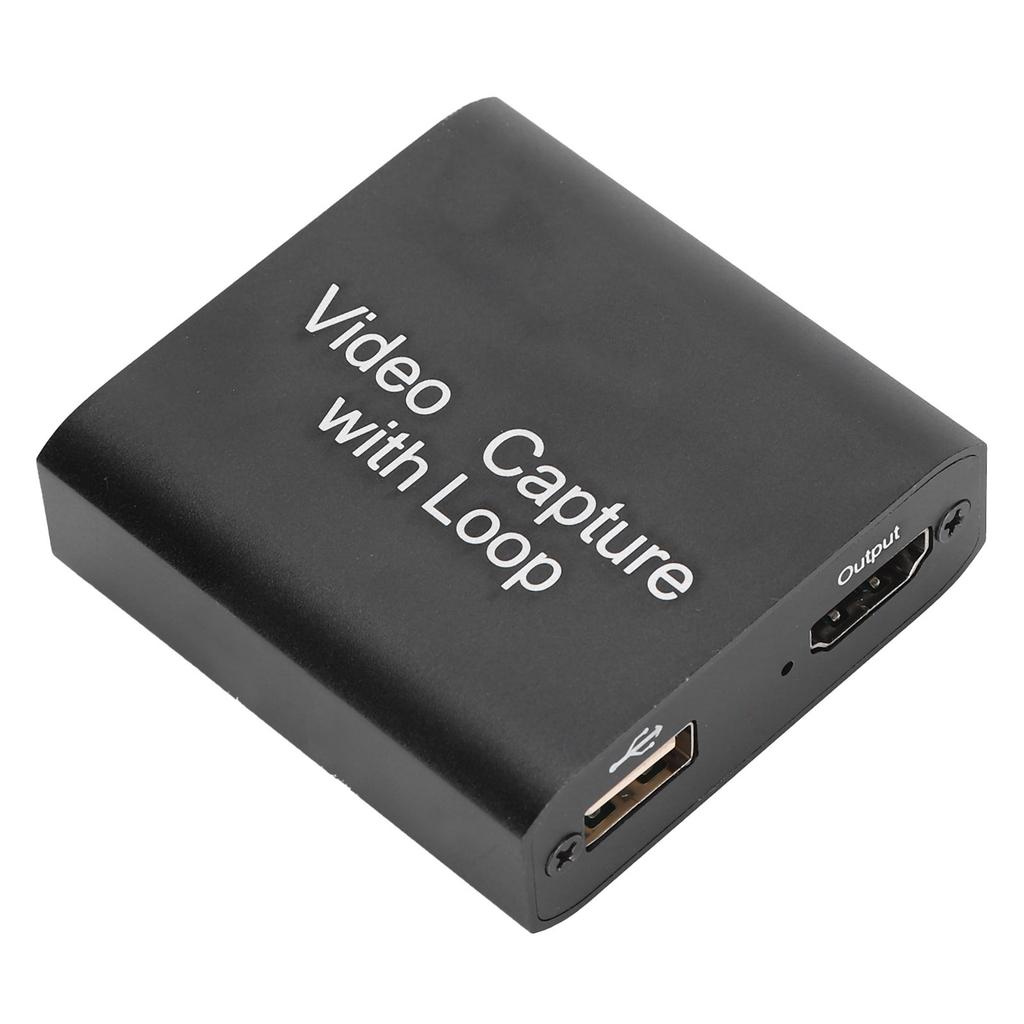 Карта видеозахвата с интерфейсом HD Multimedia Loop Out USB Live Game Capture Board для PS4 Switch