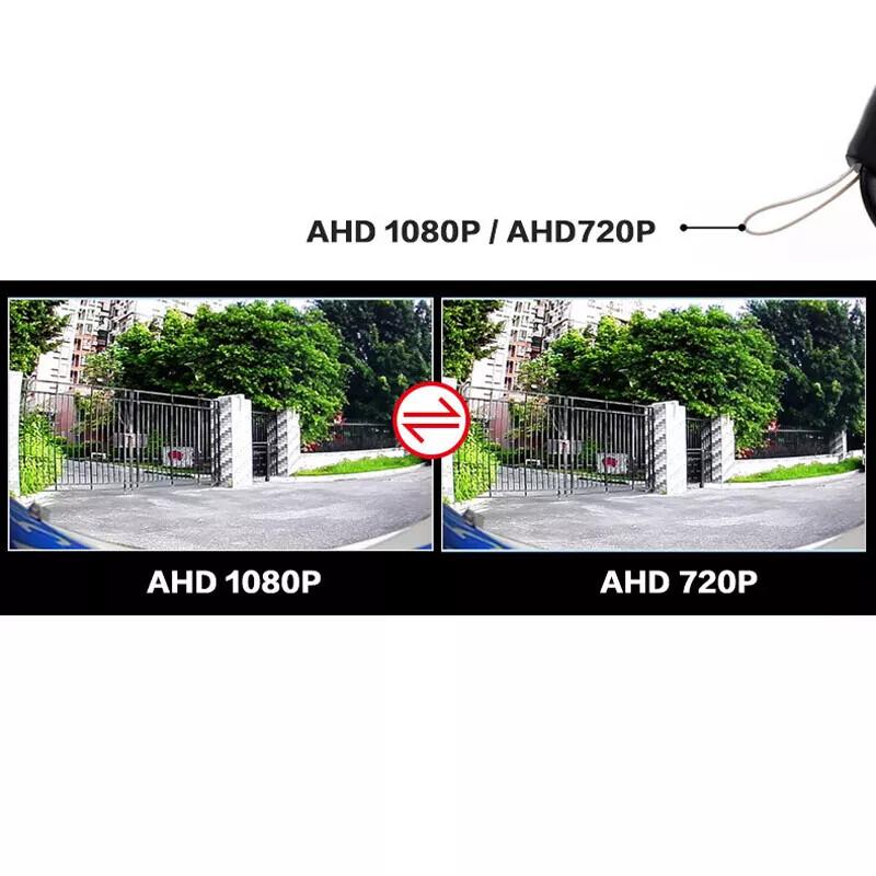 360° Автомобильная камера Панорамный обзор со всех сторон AHD 1080P Правая+Левая+Передняя+Задняя 4-Камерная
