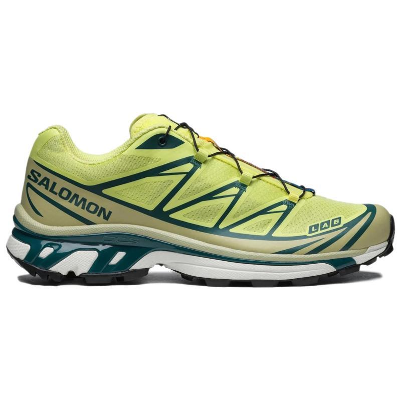 Кроссовки XT-6 Salomon 'Sunny Lime' L47445200