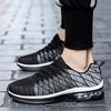 Fashion Air-cushion Men's Running Shoes Women Knitted Breathable Casual Sneakers Non-slip Outdoor Sports Shoes