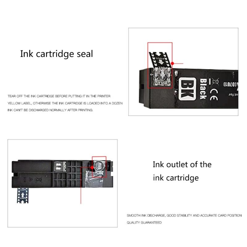PGI 2500XL ABS Printer Inks Cartridge Performances for MB5150 MB5155 MB5300 MB5350 Office Home Use