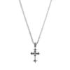 Ожерелье Squaz Цепочка из хирургической стали Женское Мужское Парное Крест Sida127