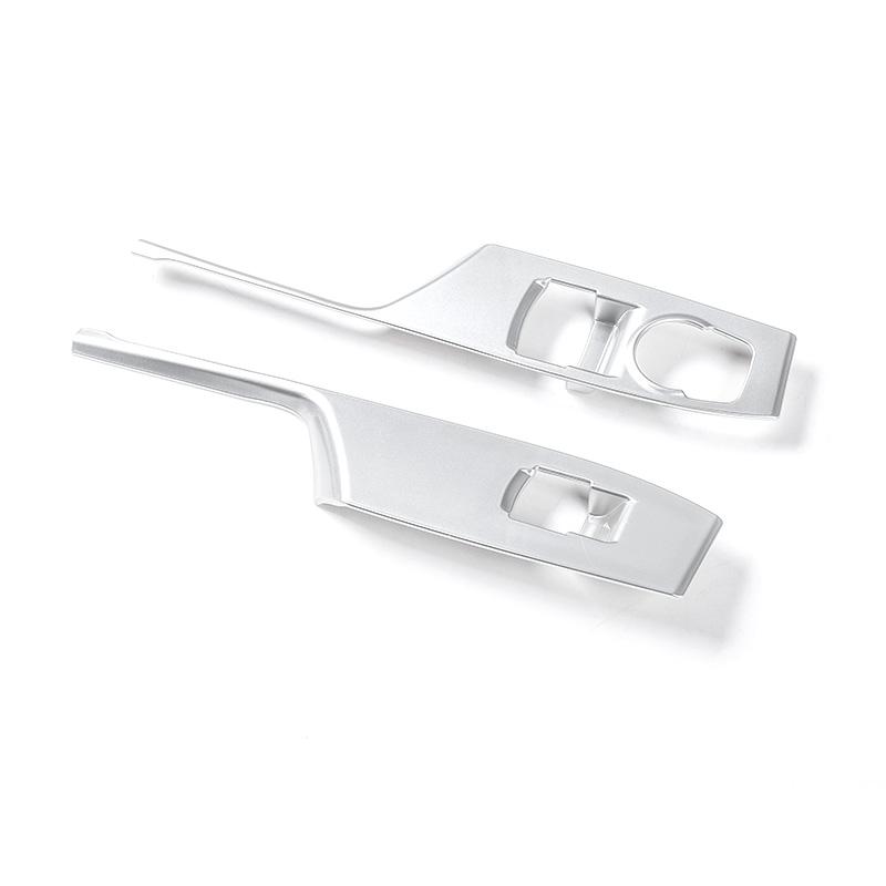 BAWA ABS автомобильные кнопки подъема окна, панель, декоративная крышка, планки, внутренние наклейки для Chevrolet Camaro 2017 Up Car