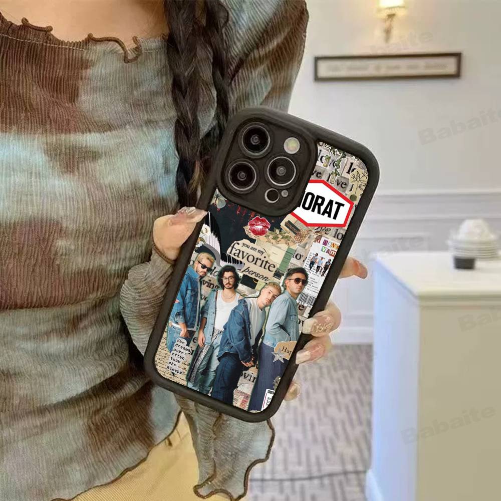 Чехол для телефона M-Morat Band для IPhone 17 16 15 13 11 12 14 Pro Max Plus Силиконовый чехол-оболочка