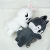 Plush Toys,Wolf Bear Foxes Duck Cartoon Cute Plush Animal Backpack Dolls, Large Messenger Bag, Throw Pillow, Gift