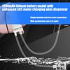 Электрический автосифонный насос для вина с USB-аккумулятором, стальным фильтром и силиконовым шлангом для перекачки пива и напитков