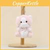 Plush Cat Keychain With Pp Cotton Filling For Cute Bag Decor