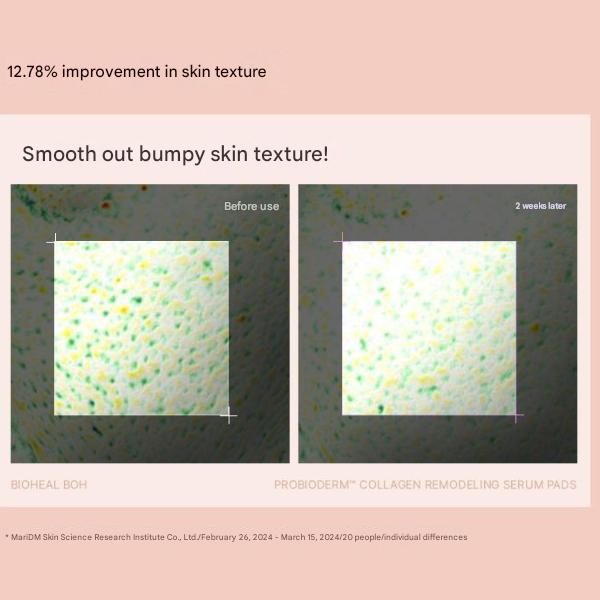 BIOHEAL BOH Probioderm™ Коллагеновые регенерирующие пэды-сыворотка 70 шт. (3 варианта)