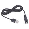 Usb-кабель для зарядки, универсальный для электробритвы, триммера, сменный кабель для зарядки, шнур питания, адаптер 93 см