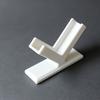1PC Industrial Style Creative Business Card Storage Rack, Desktop Card Display Seat, Simple Design Office Organizer