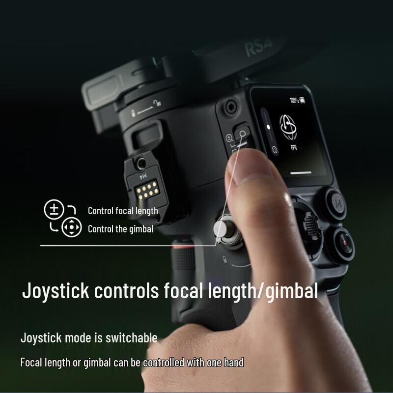 DJI RS 4 Gimbal Stabilizer Combo