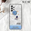 Модный крутой чехол с изображением астронавта для Samsung Galaxy A52 A12 A51 A32 A21s A71 A32 5G A12 A22 A53 A31 A13 A72 A02s A41 A03 Чехол для телефона