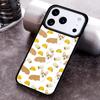 Милый мультяшный узор с собакой корги Чехол для телефона Для iPhone 17 16 15 14 13 12 11 Pro Max Plus 17Air Мягкий силиконовый чехол
