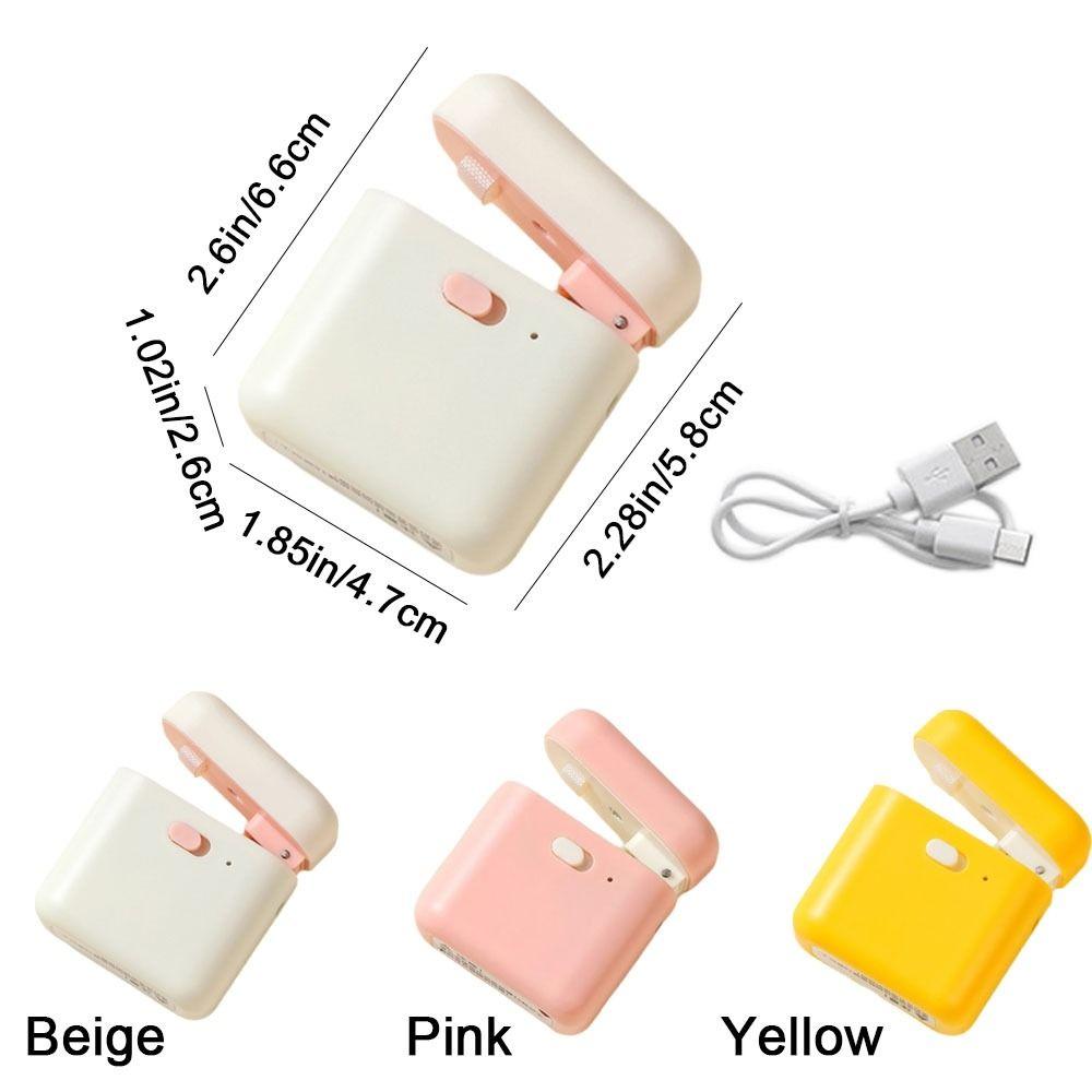 Handheld Plastic Bags Sealer Plastic Food Sealer Clip Portable Mini Sealing Machine Refrigerator