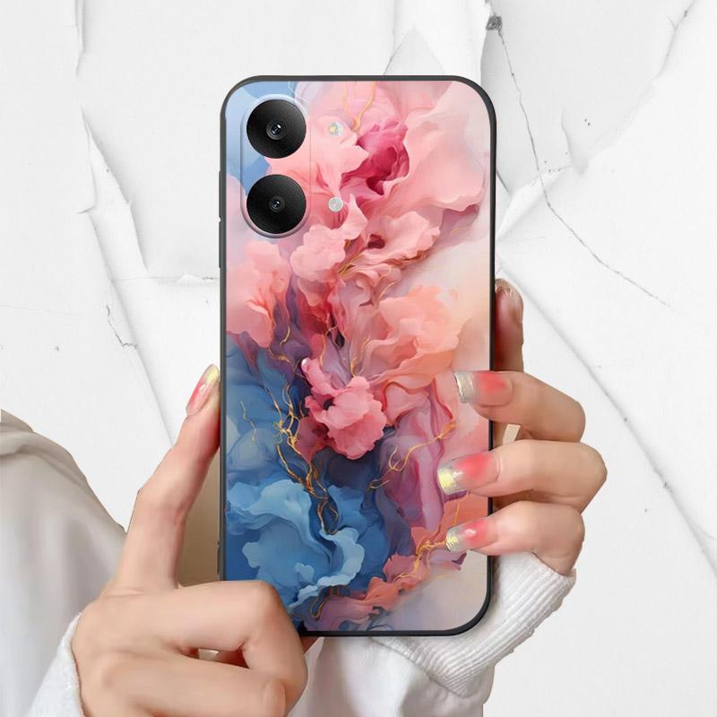 Чехол для Xiaomi Poco X8 Pro Max X8Pro Мультяшный Астронавт Силиконовый Чехол для Redmi Turbo5 Turbo 5 Max Мягкий Ударопрочный Чехол для Телефона